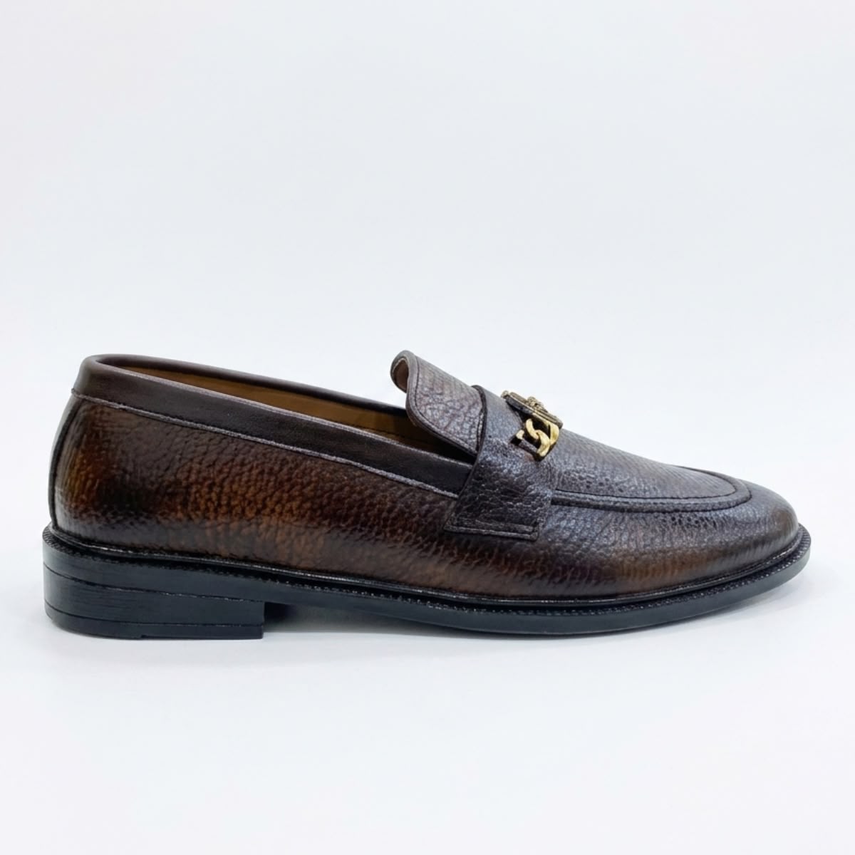Executive Handmade Pure Leather Loafers (LS-1505) - Image 3
