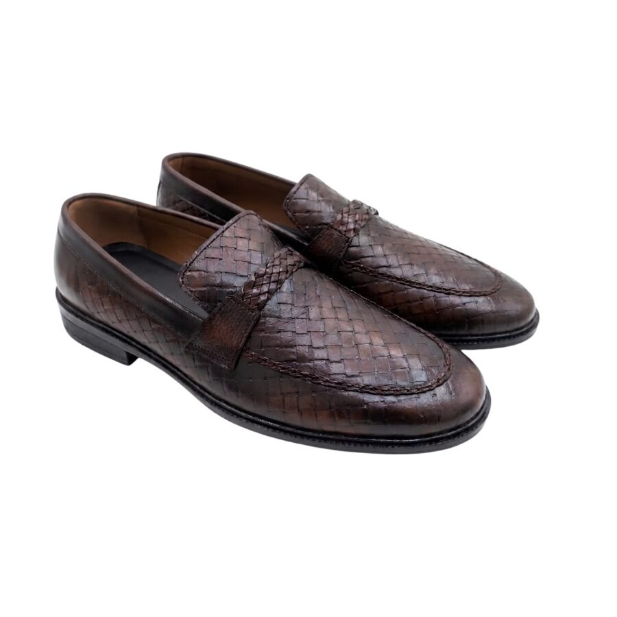 Executive Handmade Pure Leather Loafers (LS-1508)