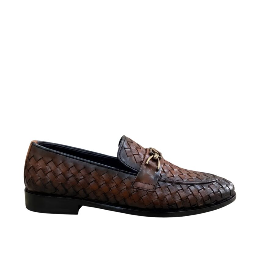 Executive Handmade Cherry Leather Loafers